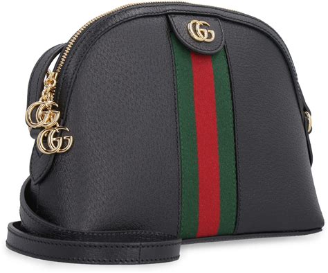 gucci ophidia leather shoulder bag